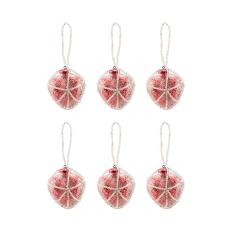 Beaded Ornaments Set - Red Heart Accessories Pomeroy 