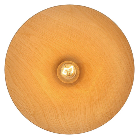 Timber 1 Light Pendant - Wood Grain (WGN) Ceiling Access Lighting 