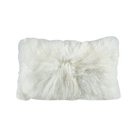 Apres-ski Pillow - White Accessories Dimond Home 