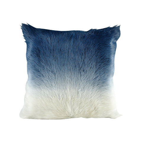 Bareback Pillow - Blue to Ivory Accessories Dimond Home 