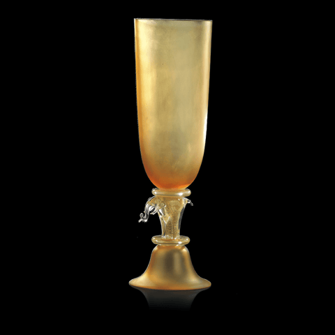 Arte di Murano Glazed Vase With Elephant Decor Accessories Arte di Murano 