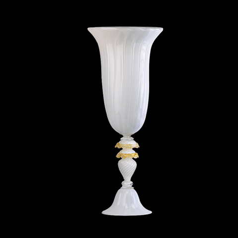Arte di Murano Striped Vase Decor Accessories Arte di Murano 