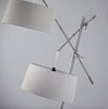 Manhattan Two-Arm Arc Lamp Lamps Adesso 