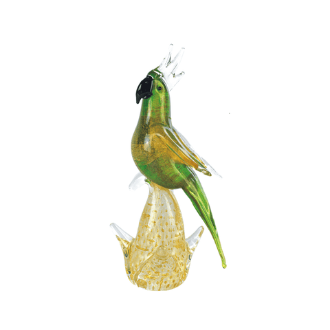 Arte di Murano Parakeets On Base Decor Accessories Arte di Murano 