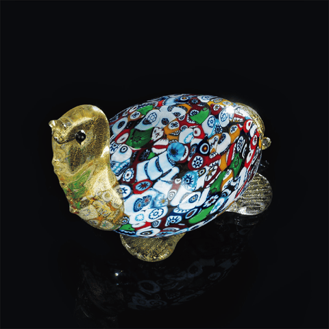 Arte di Murano Small Turtle Murrina Decor Accessories Arte di Murano 