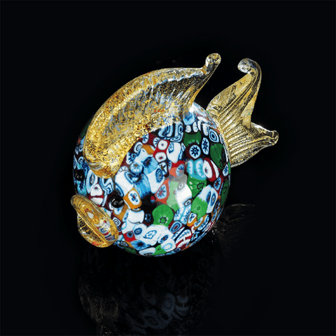 Arte di Murano Blowfish Small Murrina Decor Accessories Arte di Murano 