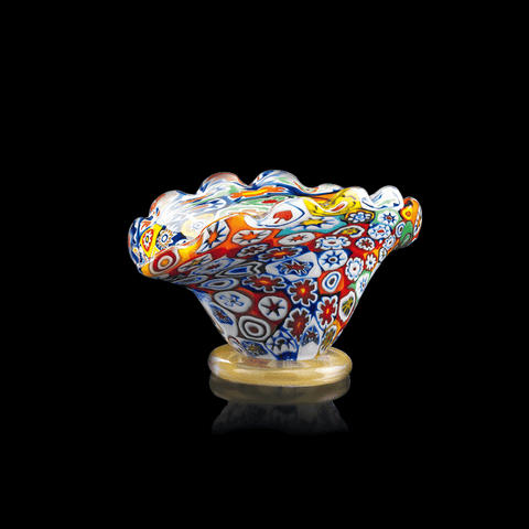 Arte di Murano Cup With Murrine Decor Accessories Arte di Murano 