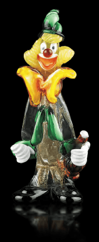 Arte di Murano Clown With The Bottle All Gold Decor Accessories Arte di Murano 