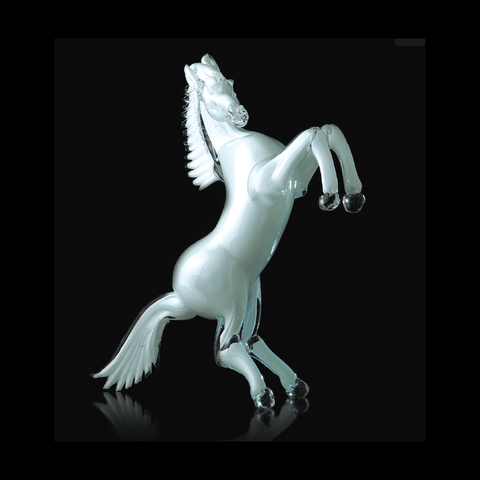 Arte di Murano Medium Colored Horse Standing Decor Accessories Arte di Murano 