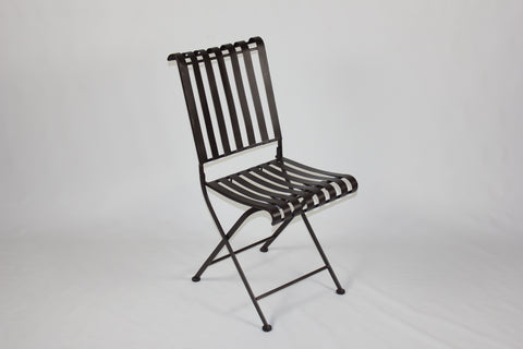 Rounded Metal Folding Chair (2 per box)