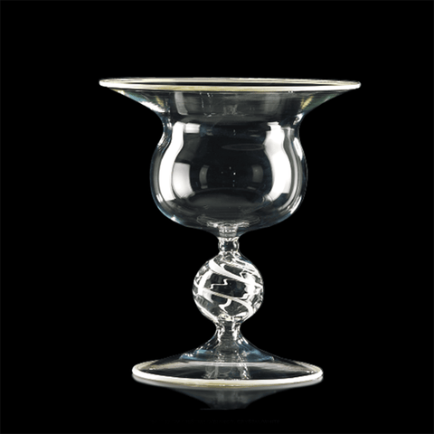 Arte di Murano Cup With Central Sphere Decor Accessories Arte di Murano 