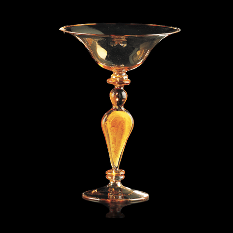 Arte di Murano Cup With A Central Drop Decor Accessories Arte di Murano 