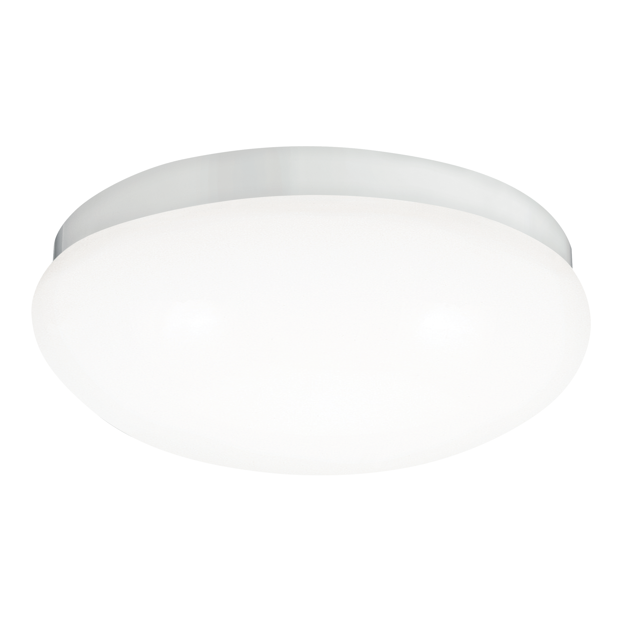 Webster Small LED Ceiling Flush Mount - White Ceiling Sea Gull Lighting 