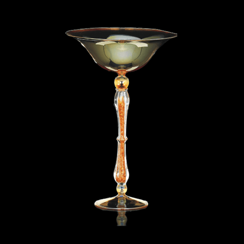 Arte di Murano Cup With Colored Grit Decor Accessories Arte di Murano 