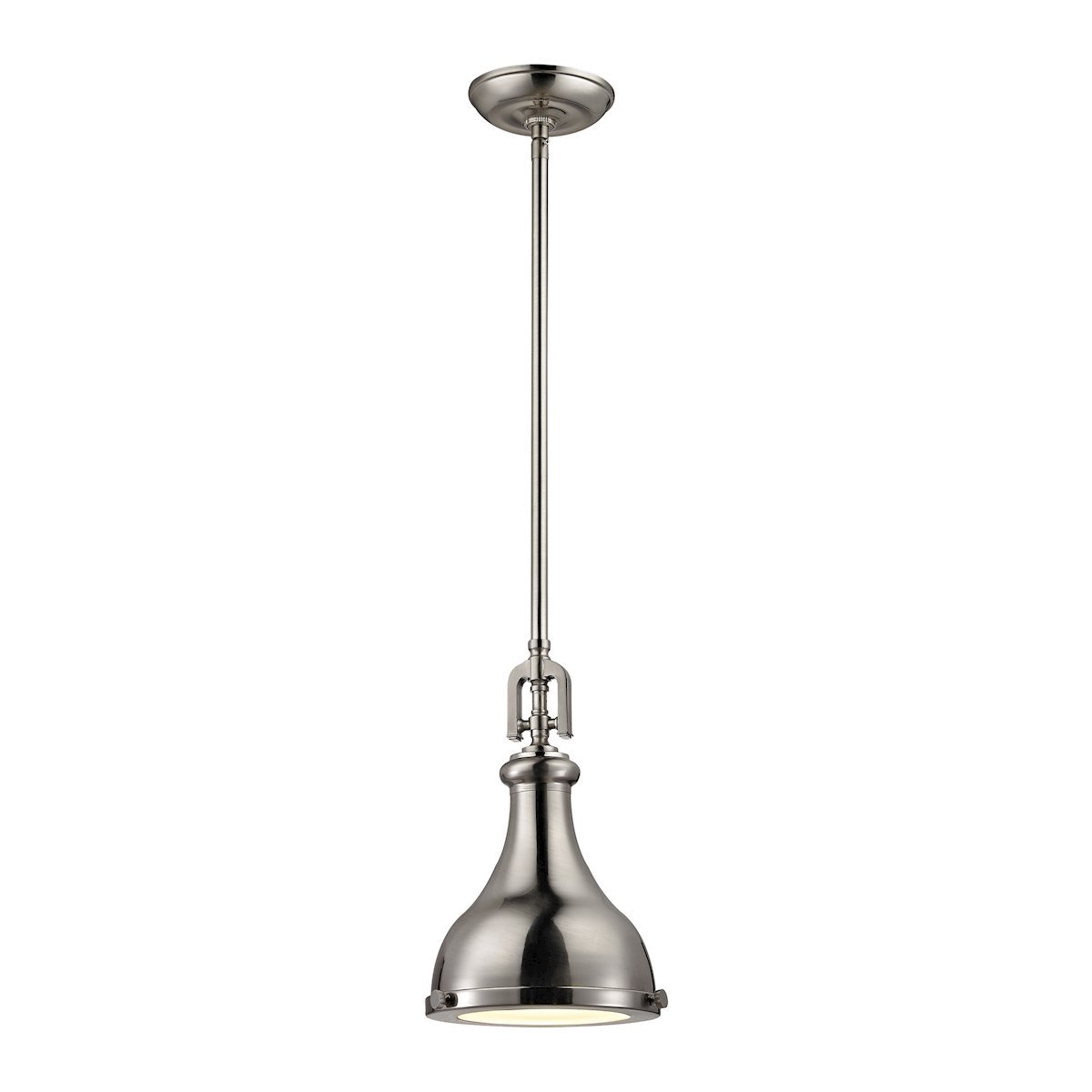 Rutherford Pendant In Brushed Nickel Ceiling Elk Lighting 