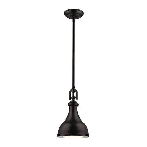 Rutherford Pendant In Oil Rubbed Bronze Ceiling Elk Lighting 