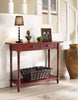 Simplicity Entry Table (Red)