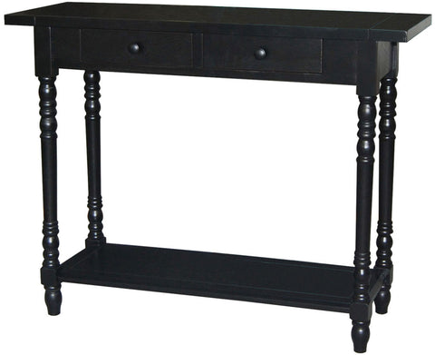 Simplicity Entry Table (Black)