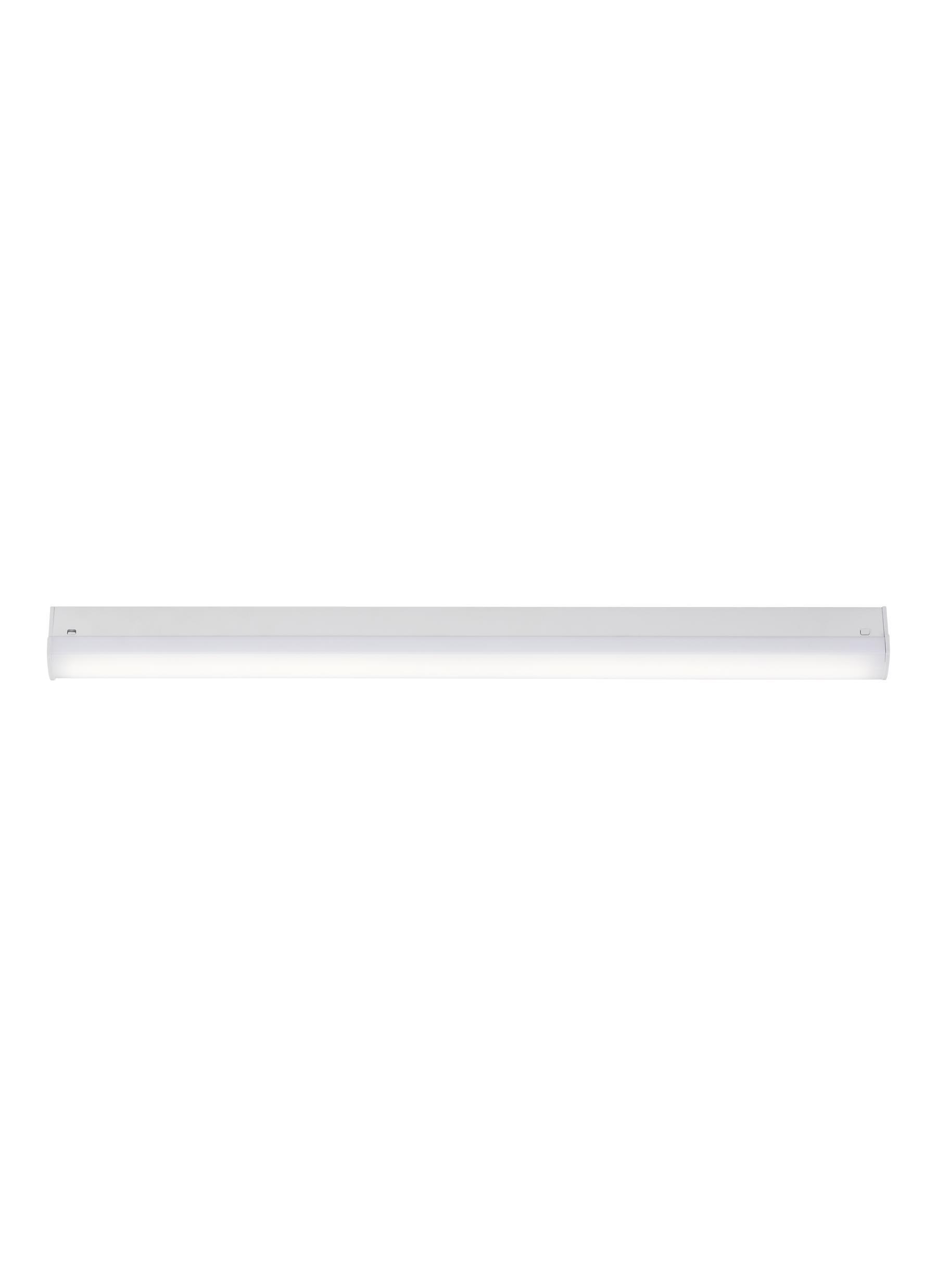 Bowan Two Foot LED Ceiling / Wall Mount - White Ceiling Sea Gull Lighting 