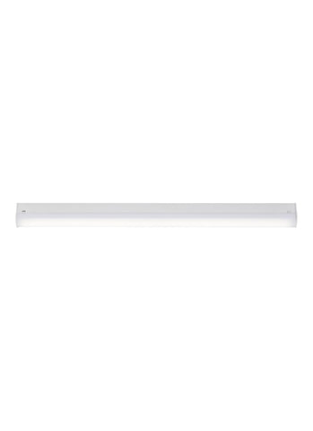 Bowan Two Foot LED Ceiling / Wall Mount - White Ceiling Sea Gull Lighting 