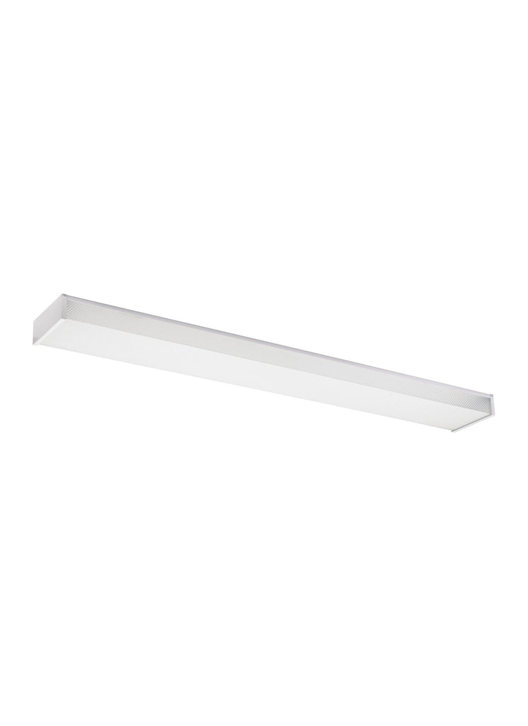 Two Light Ceiling Flush Mount - White CEILING Sea Gull Lighting 