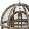 Large Wire Atlas Spheres - Set of 2 30" 18" Accessories Dimond Home 