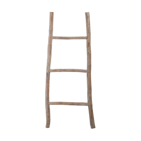 Wood White Washed Ladder - Small Accessories Dimond Home 
