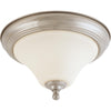 Dupont Brushed Nickel Flush Mount - 3 Size Options Ceiling Nuvo Lighting 11" 