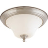 Dupont Brushed Nickel Flush Mount - 3 Size Options Ceiling Nuvo Lighting 13" 