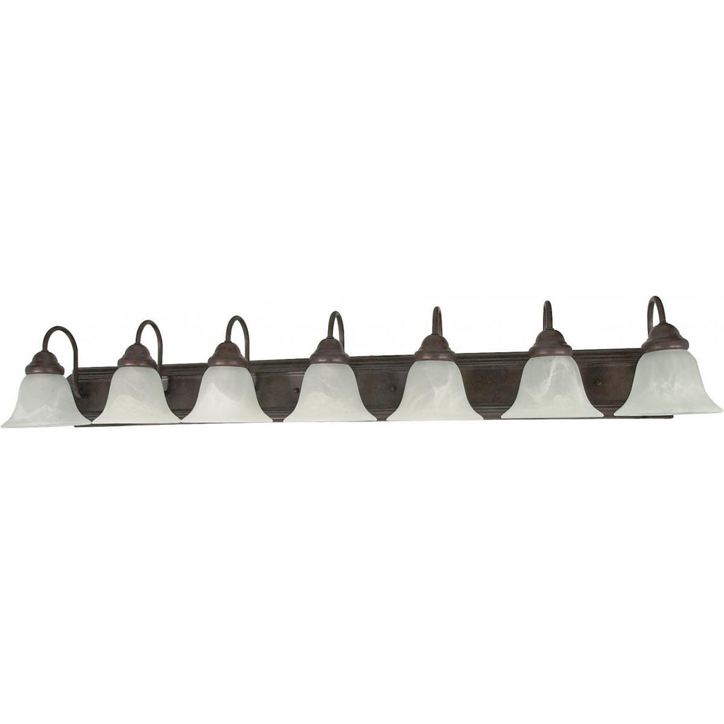 Ballerina 7 Light 48" Vanity - Bronze Wall Nuvo Lighting 