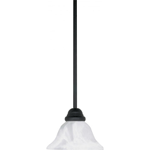 Castillo 8" Mini Pendant with Hang-Straight Canopy Ceiling Nuvo Lighting 