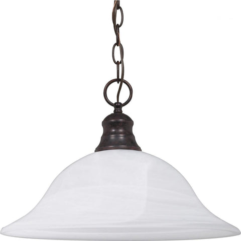 16" Pendant Alabaster Glass Ceiling Nuvo Lighting 