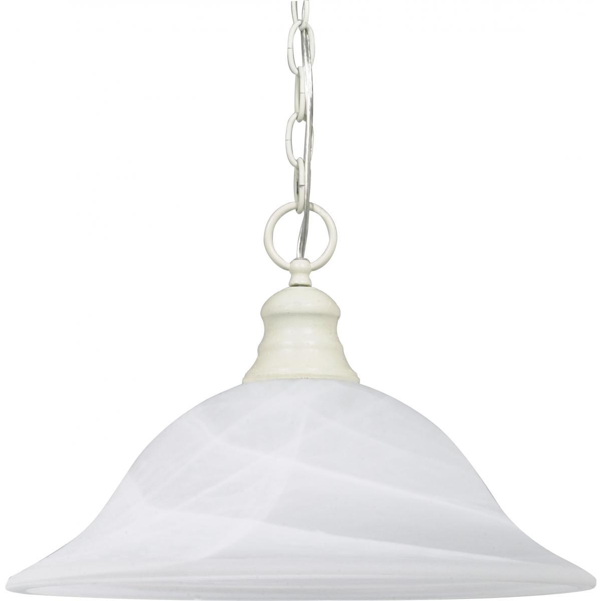 16" Pendant Alabaster Glass Ceiling Nuvo Lighting 
