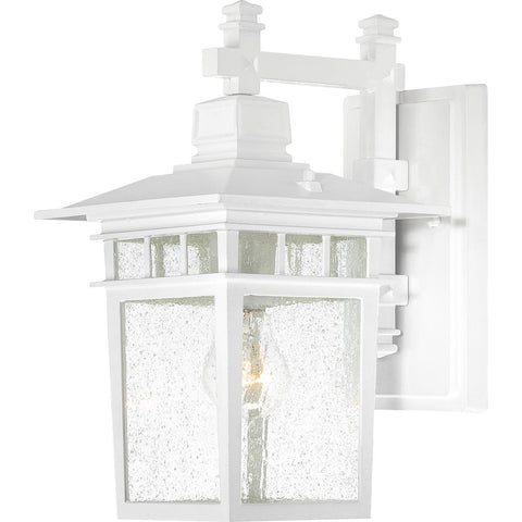 Cove Neck 14" Outdoor Lantern with Clear Seed Glass Outdoor Nuvo Lighting 