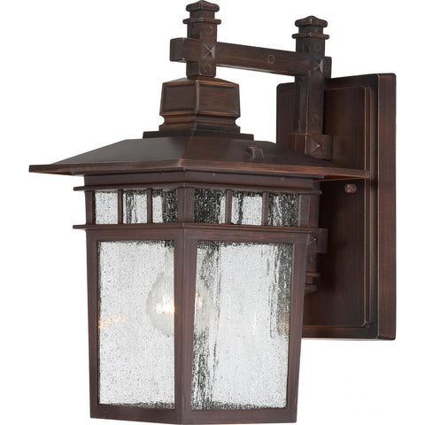 Cove Neck 14" Outdoor Lantern with Clear Seed Glass Outdoor Nuvo Lighting 