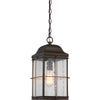 Howell 1 Light Outdoor Hanging Lantern with 60w Vintage Lamp Included Outdoor Nuvo Lighting 