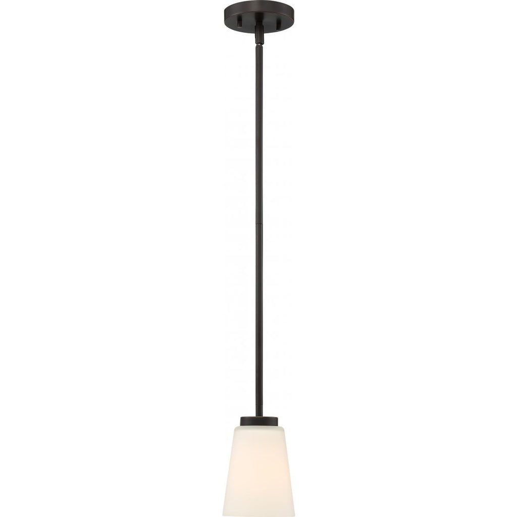 Nome Pendant Fixture Mahogany Bronze Finish Ceiling Nuvo Lighting 