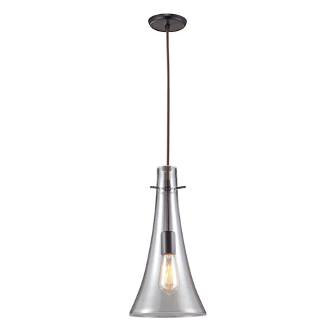 Menlow Park Pendant In Oil Rubbed Bronze Ceiling Elk Lighting 