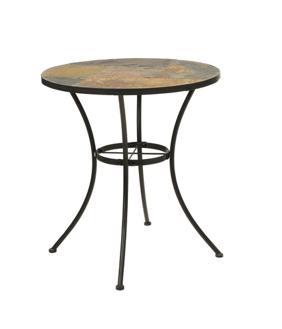 Round table w/ slate top