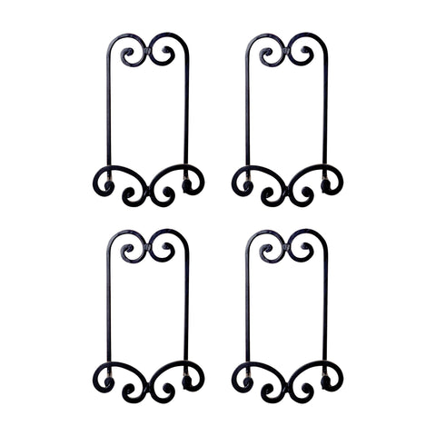 Carrousel Set of 4 Easels 7.75in Accessories Pomeroy 