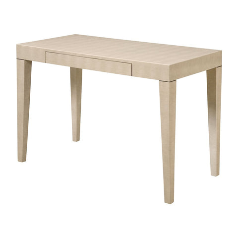 Oceana Hardwood Table In Cream Shagreen Furniture Sterling 