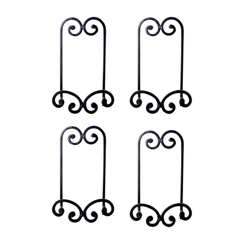 Carrousel Set of 4 Easels 10.25in Accessories Pomeroy 
