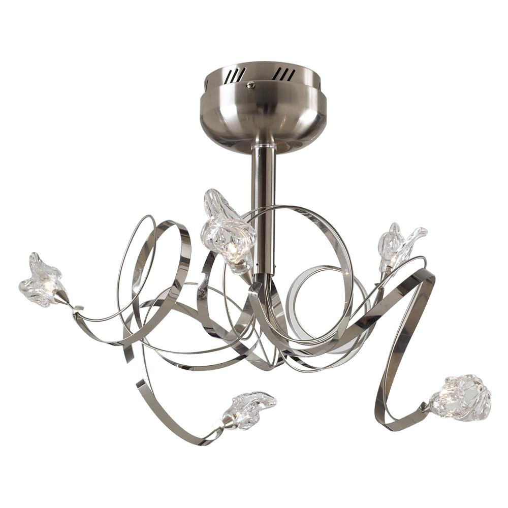 Ribbon 5-Light Ceiling Light Ceiling PLC Lighting 