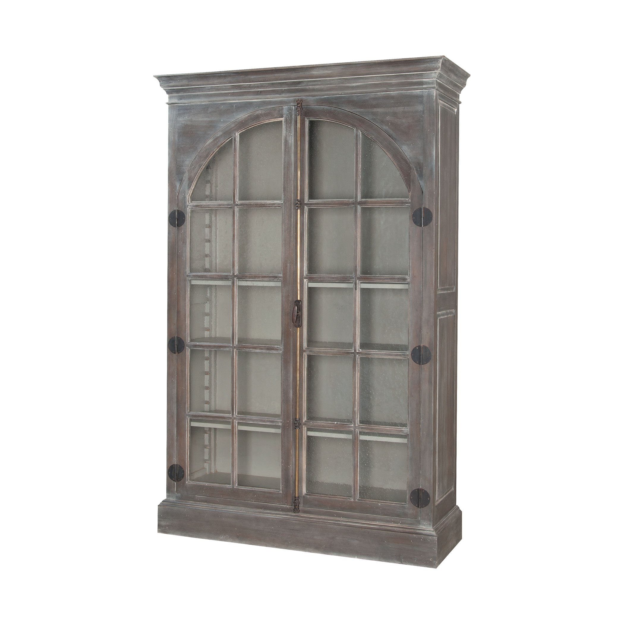Manor Arched Door Display Cabinet Furniture GuildMaster 