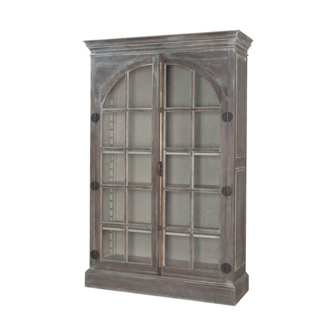 Manor Arched Door Display Cabinet Furniture GuildMaster 