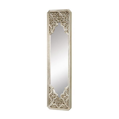 Gothic Mirror In Antique Silver Leaf Mirrors Sterling 