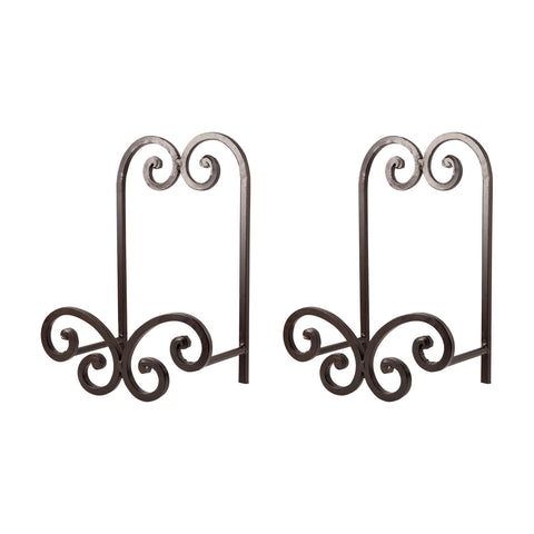 Carrousel Set of 2 Hotel Easels Accessories Pomeroy 