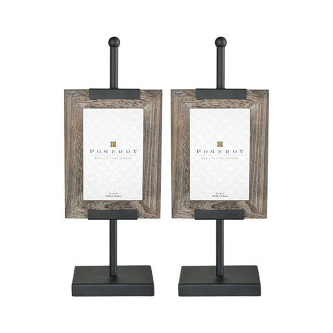 Rockwell Set of 2 4x6in Photo Frame & Easel Accessories Pomeroy 