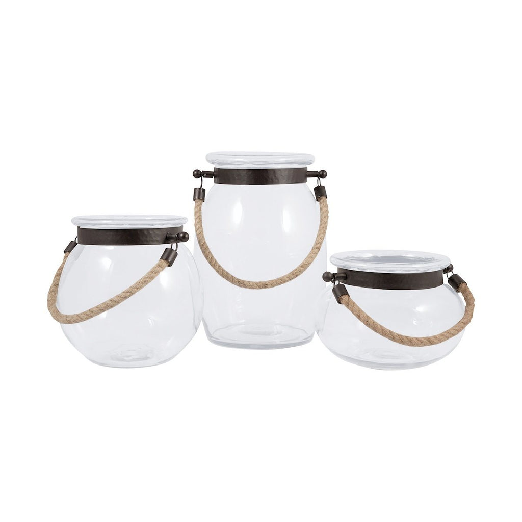 Watertown Set Of 3 Lanterns Accessories Pomeroy 