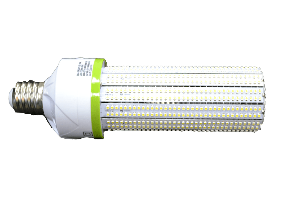 RoseCity LED Corn Light - 60W - 3000K - DLC Bulbs LED Trail 